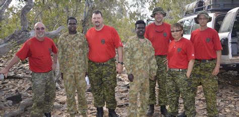 Canadian Rangers train with their Australian counterparts - Canadian ...