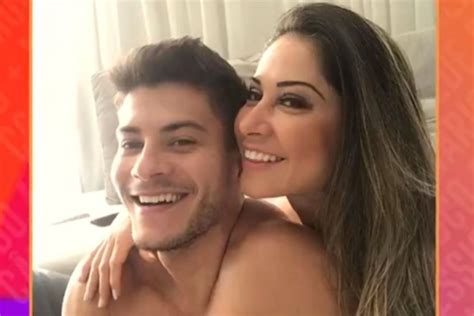 Maíra Cardi Cogitou Se Separar De Arthur Aguiar Antes Do Bbb22