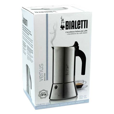 La Cafetiere Bialetti Venus 6 Cups Espresso Maker