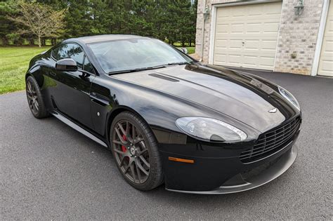 6k-Mile 2015 Aston Martin V8 Vantage GT Coupe 6-Speed for sale on BaT ...