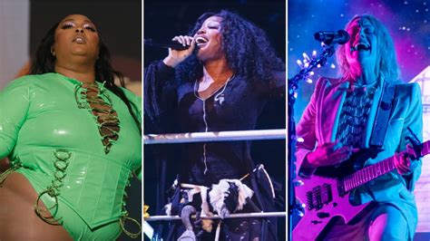 Lizzo And Phoebe Bridgers Join Szas Final Sos Tour Stop Watch