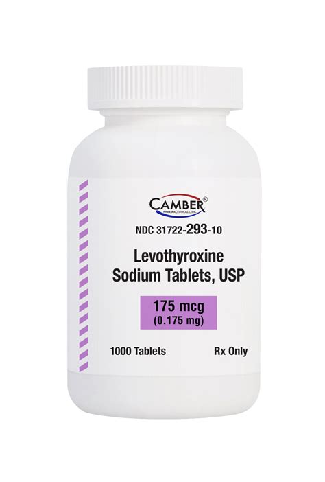 Levothyroxine Sodium Camber Pharmaceuticals