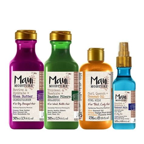 Fashion Look Featuring Maui Moisture Hair Care And Maui Moisture Hair