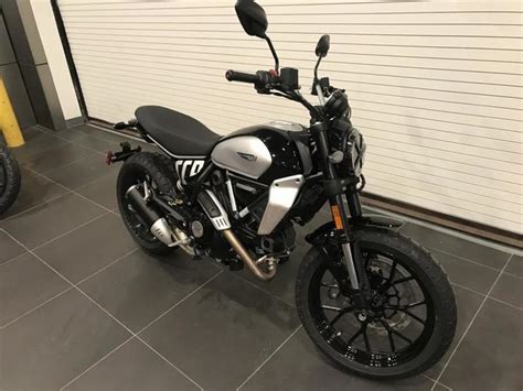 2024 Ducati Scrambler Icon 2G Black Power Motorcycles