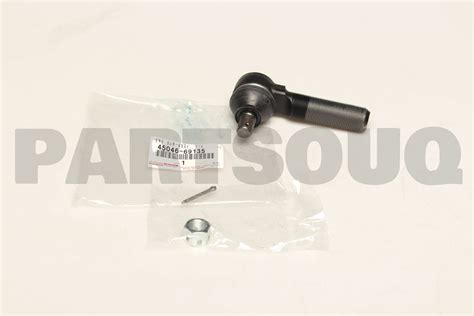 Genuino Toyota End Sub Assy Varilla De Amarre Rh Lh