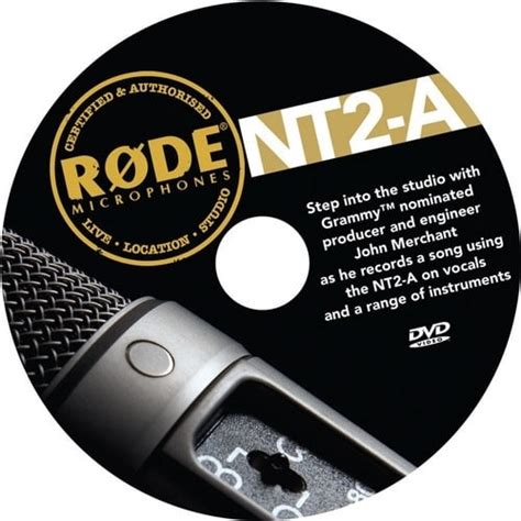 Buy Rode NT2 A Large Diaphragm 3 Polar Pattern Studio Condenser