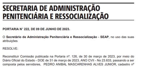 Concurso Polícia Penal BA tem comissão formada para novo edital