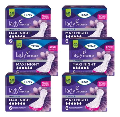 Kit Absorvente Urin Ria Tena Lady Discreet Maxi Night C