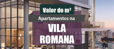 Valor Metro Quadrado Apartamentos Vila Romana Zona Oeste S O Paulo