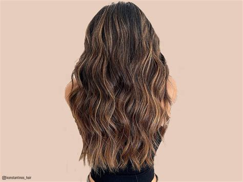 Stunning Examples Of Caramel Balayage Highlights For