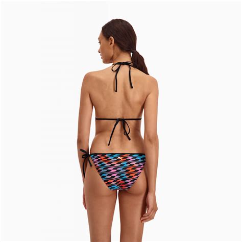 PUMA Swim Formstrip Women S Side Tie Bikini Brief Swimsuits PUMA