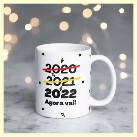 Caneca Personalizada Ano Novo Elo Produtos Especiais