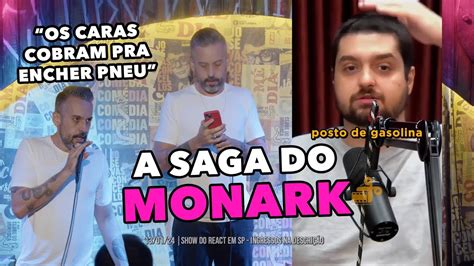 OS PERRENGUES DO MONARK NOS ESTADOS UNIDOS Murilo Moraes React No