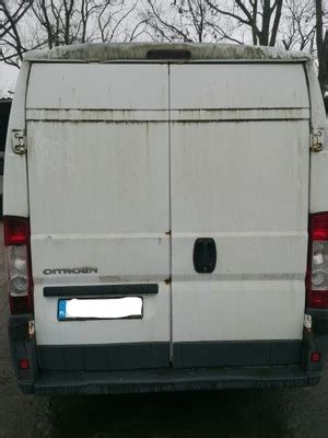 Drzwi Ty Tylne Ducato Boxer Jumper H Komplet Za Z Z