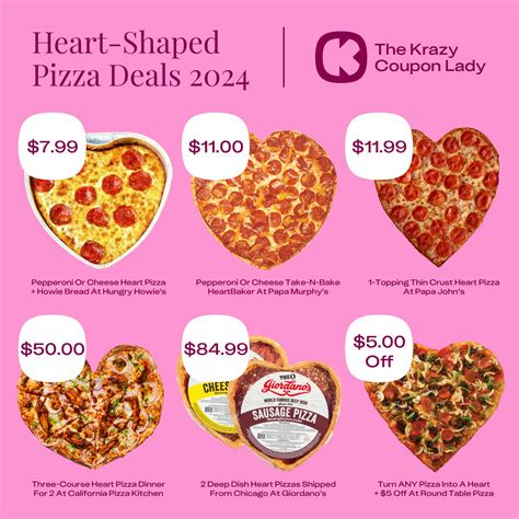 These 13 Places Had Heart Shaped Pizza For Valentines Day 2024 The