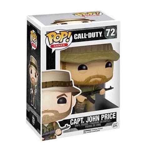 Funko Pop Games Call Of Duty Capt John Price 72 Exclusivo Original