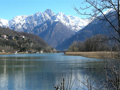 Riserva Naturale Pian Di Spagna E Lago Di Mezzola Itinerari Ponte Del