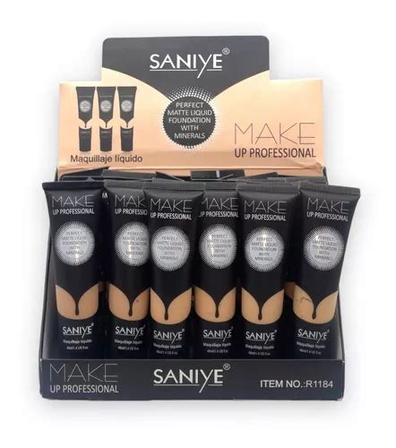 Maquillaje Liquido Tonos Diferentes Mayoreo By Saniye Env O Gratis