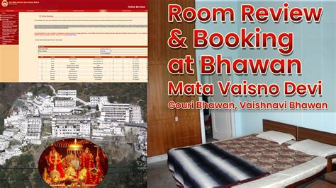 Room Review At Bhawan Mata Vaishno Devi Gouri Bhawan Room Review