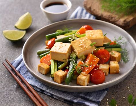 Teriyaki Tofu And Vegetable Stir Fry Longevity Care Clinic