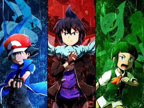 Ash Greninja Ash Alan Mega Charizard X Shota Mega Sceptile Pokemon Pinterest Pokémon