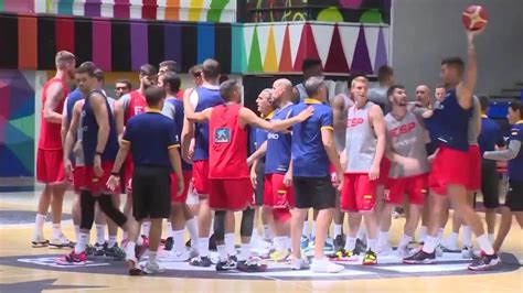 La Selecci N Espa Ola De Baloncesto Se Prepara Para El Eurobasket