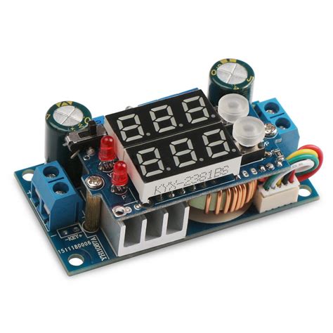 Buy 5A Buck Converter DROK Voltage Regulator Board DC 6 36V Down To 1