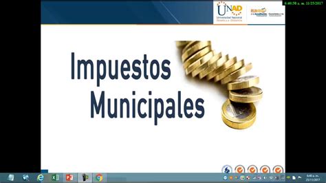 Tabla De Impuestos Municipales