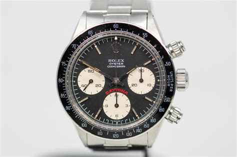 At Auction Vintage Rolex Oyster Cosmograph Daytona Wristwatch