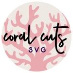 Split Monogram Swirls Graphic By Coralcutssvg Creative Fabrica