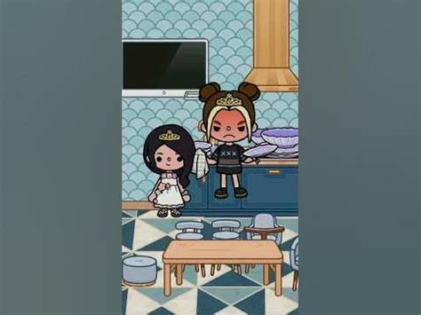 посудомойка и я 😂😳🤣 #toca #tocaboca #boca #тока #токабока #бока # ...