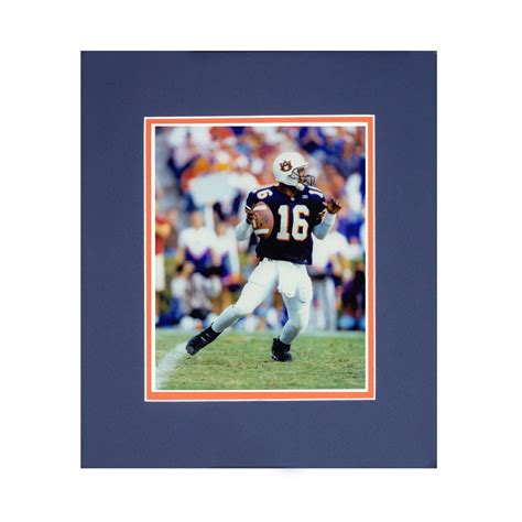 Auburn Tigers Dameyune Craig Quarterback #16 Framed Football Photo ...