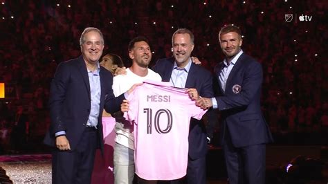 Lionel Messi Officially Announced for Inter Miami - Win Big Sports