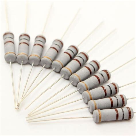 Jual Resistor R 100ohm 2Watt 100R Toleransi 5 2 W 100 Ohm Shopee