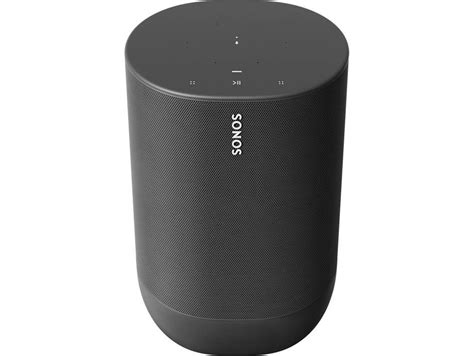 Altavoz Multiroom Sonos Move Bluetooth Negro Worten Es