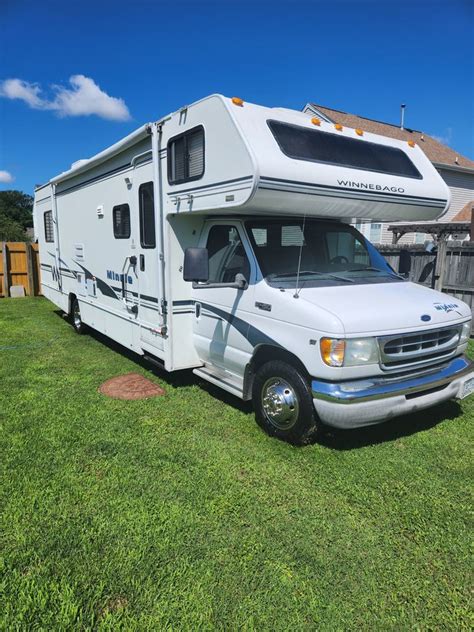 2002 Winnebago Minnie Winnie 31c 31 Class C Motorhome C39166186 Ebay