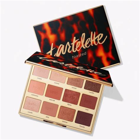 Tarte Tartelette Toasted Amazonian Clay Eyeshadow Palette 0 636oz