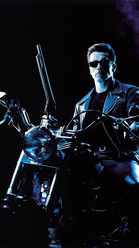 Arnold Schwarzenegger In Terminator 2 Judgment Day 4k Wallpapers Hd