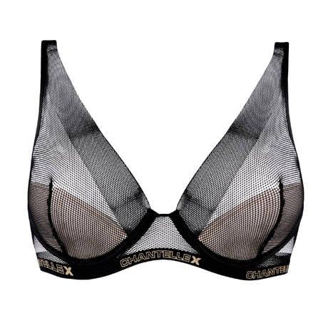 Chantelle X 2 Pieces Lingerie Set Xpose Black