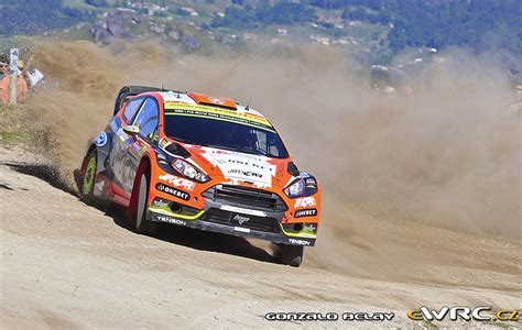 Prokop Martin Tom Nek Jan Ford Fiesta Rs Wrc Vodafone Rally De