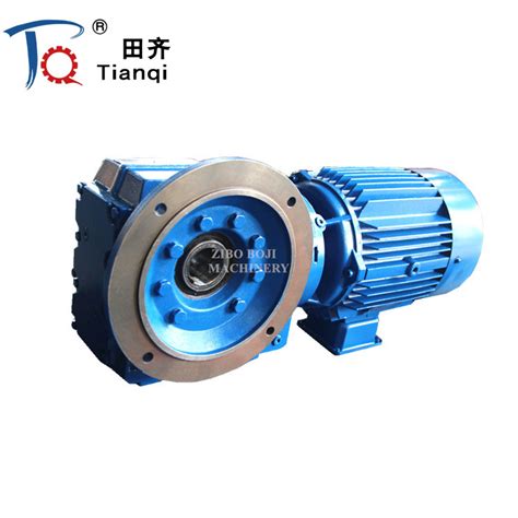 S SA Saf 87 Hollow Shaft Worm Gear Motor Speed Reducer China Hollow