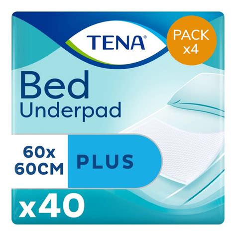 Tena Bed Plus X Al Se Jetable Pack De Sachets