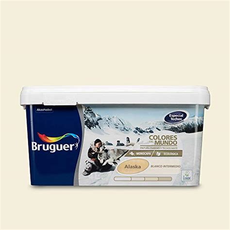 Pintura Bruguer Bienestar 4l Beige Natural 2023 Matric