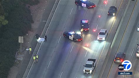 101 Freeway Shut Down In Echo Park After Pedestrian Struck Killed