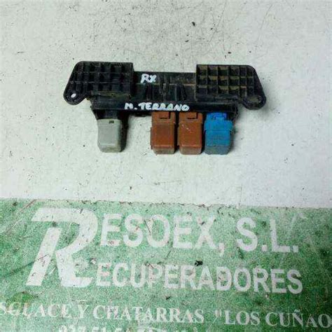 Caja Reles Fusibles NISSAN TERRANO II R20 2 7 TD 4WD 8010253 B Parts