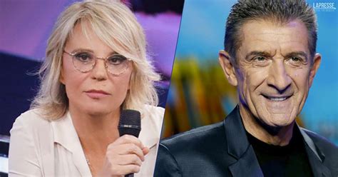 La Toccante Lettera Che Ezio Greggio Ha Scritto A Maria De Filippi A Un