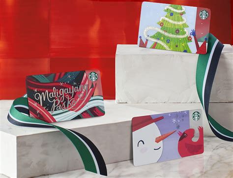 Sprinkle of snow, shimmer of gold: Starbucks holiday gifts