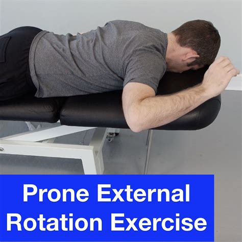 Prone External Rotation Arc Health Wellness Artofit