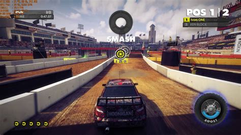 Dirt Showdown Walkthrough Part 34 Los Angeles Pacific Arena Rush