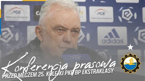 Tv Stal Konferencja Prasowa Przed Meczem Kolejki Pko Bp